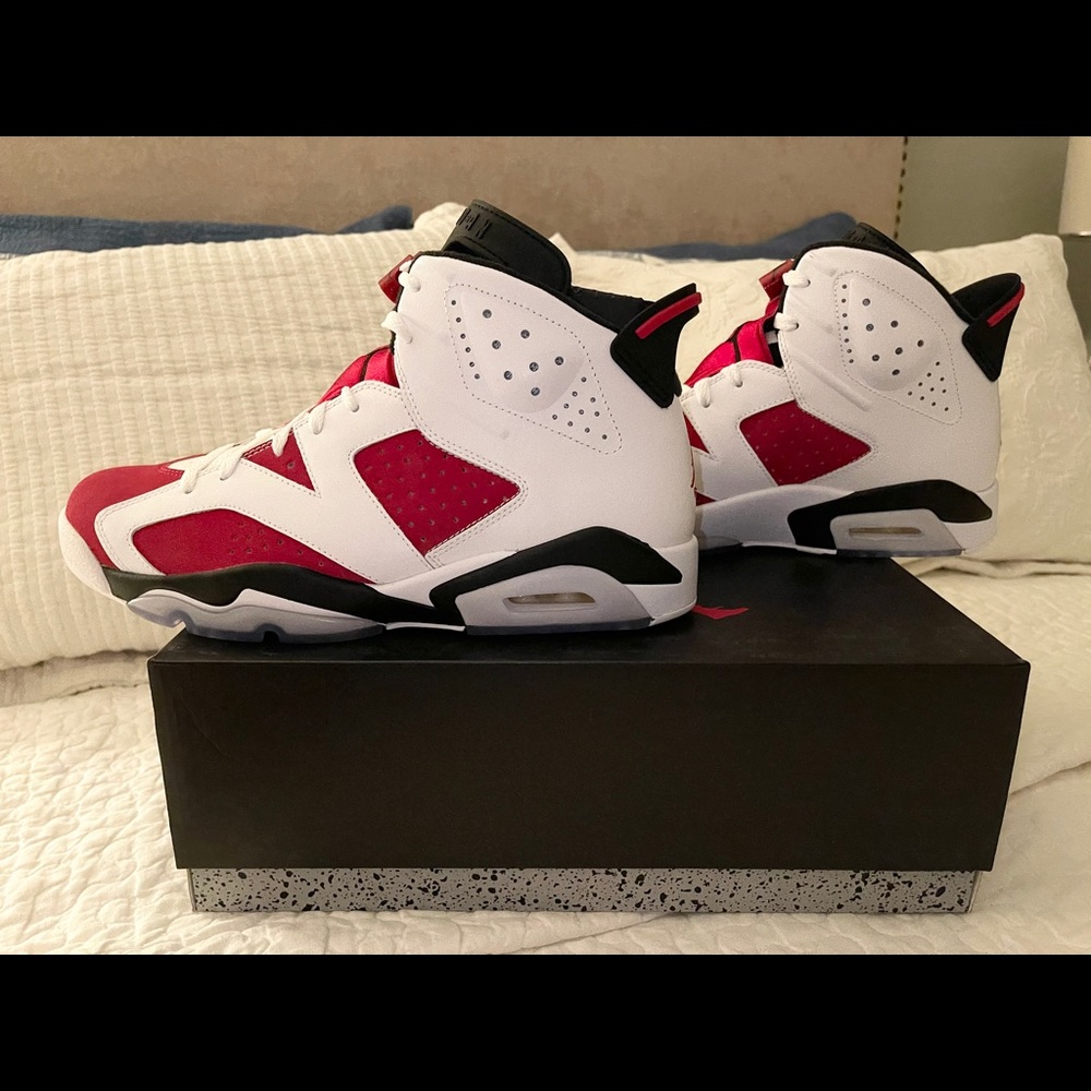 Air Jordan Carmine Red